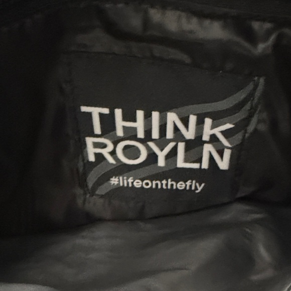THINK ROYLN Black Quilted Shoulder Bag - Picture 6 of 11
